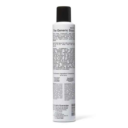 Firm Finishing Hair Spray Compare to Paul Mitchell Extra-Body Firm Finishing Spray
